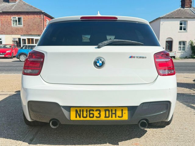 BMW 1 Series 3.0 M135i Euro 5 S S White #4
