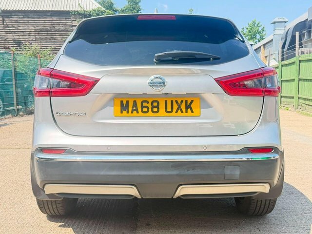 Nissan Qashqai 1.3 Dig-t N-connecta Euro 6 S S MA68UXK Silver #4
