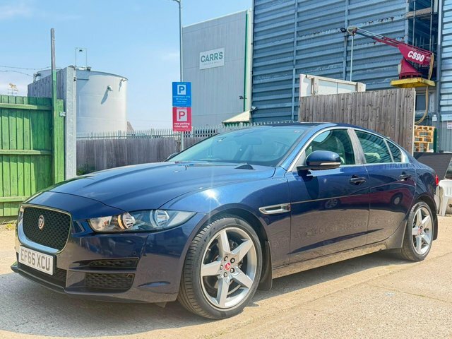 Jaguar XE 2.0D Prestige Euro 6 S S Blue #3