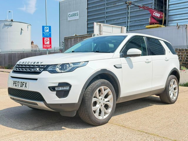 Land Rover Discovery Sport 2.0 Td4 Hse 4Wd Euro 6 S S White #3