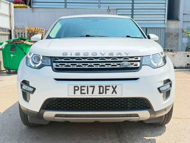 Land Rover Discovery Sport 2.0 Td4 Hse 4Wd Euro 6 S S White #2