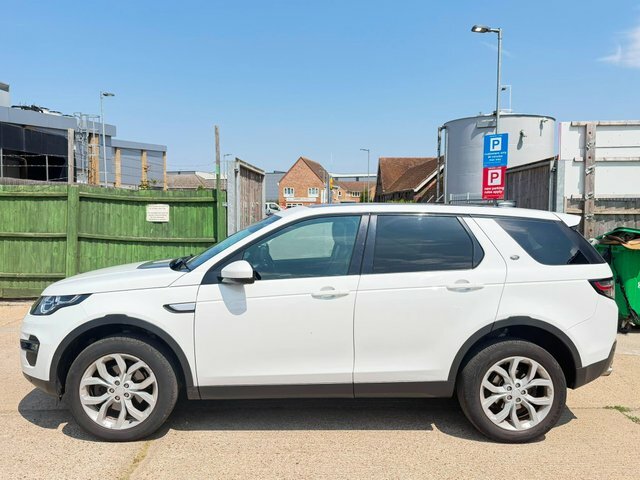 Land Rover Discovery Sport 2.0 Td4 Hse 4Wd Euro 6 S S White #5
