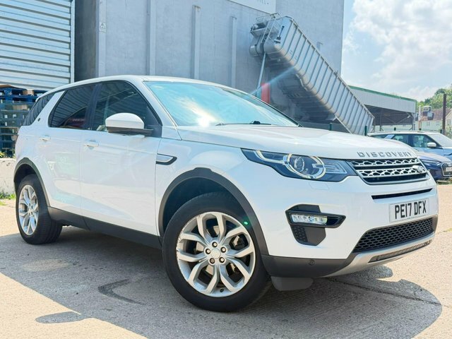 Land Rover Discovery Sport 2.0 Td4 Hse 4Wd Euro 6 S S White