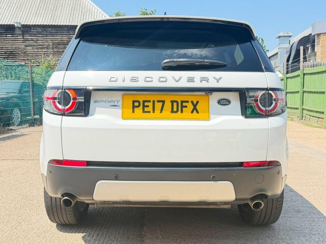 Land Rover Discovery Sport 2.0 Td4 Hse 4Wd Euro 6 S S White #6