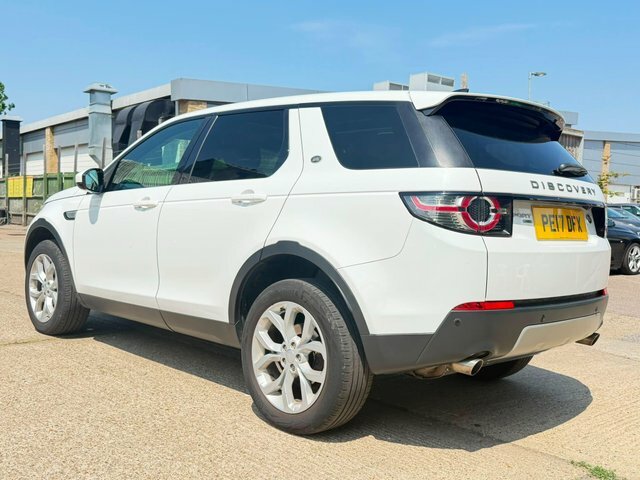 Land Rover Discovery Sport 2.0 Td4 Hse 4Wd Euro 6 S S White #4