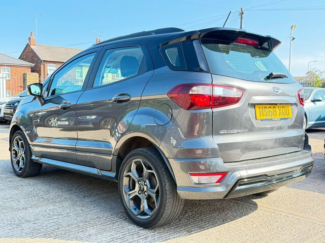 Ford Ecosport 1.0T Ecoboost St-line Euro 6 S S Grey #5