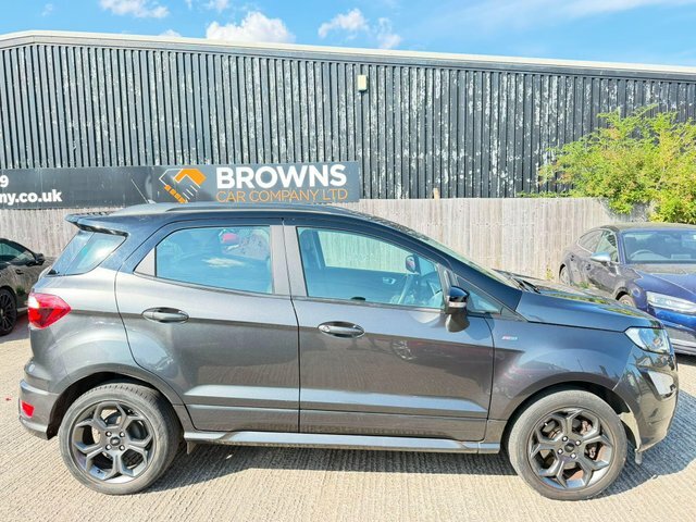 Ford Ecosport 1.0T Ecoboost St-line Euro 6 S S Grey #2
