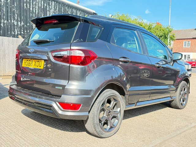 Ford Ecosport 1.0T Ecoboost St-line Euro 6 S S Grey #3