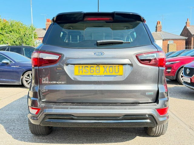 Ford Ecosport 1.0T Ecoboost St-line Euro 6 S S Grey #4