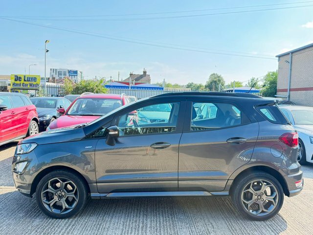 Ford Ecosport 1.0T Ecoboost St-line Euro 6 S S Grey #6