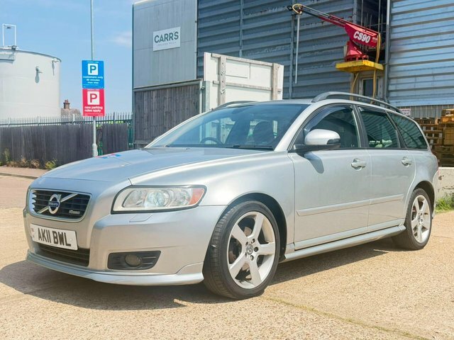 Volvo V50 Se Lux Silver #7