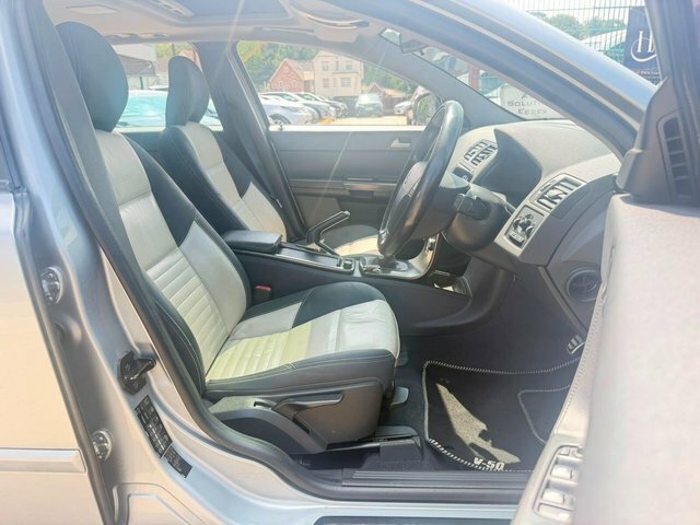 Volvo V50 Se Lux Silver #9
