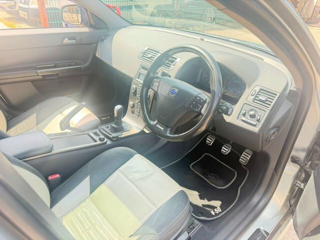 Volvo V50 Se Lux Silver #11