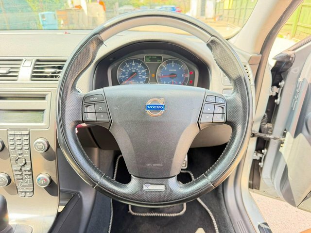 Volvo V50 Se Lux Silver #24