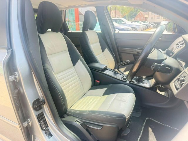 Volvo V50 Se Lux Silver #10