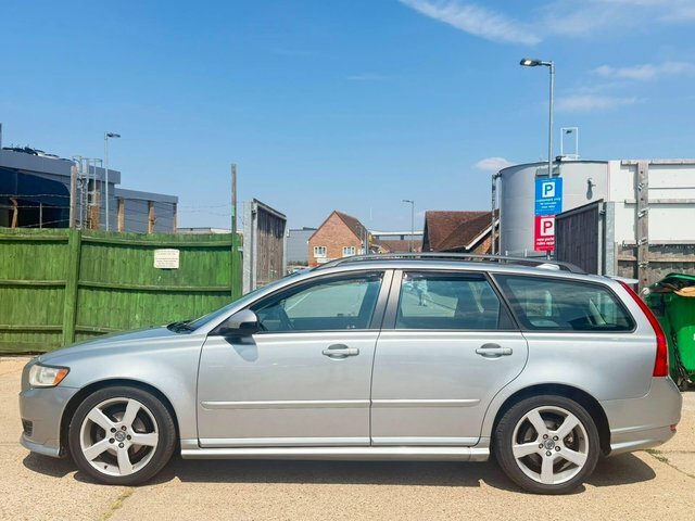 Volvo V50 1.6 D2 R-design Euro 5 Silver #6