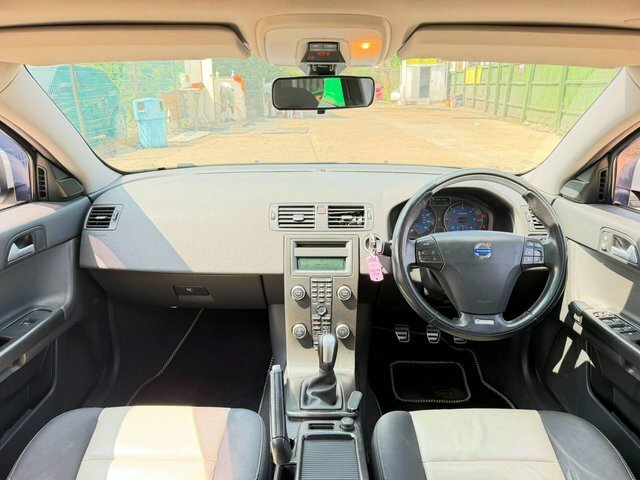 Volvo V50 Se Lux Silver #21