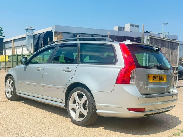 Volvo V50 1.6 D2 R-design Euro 5 Silver #5