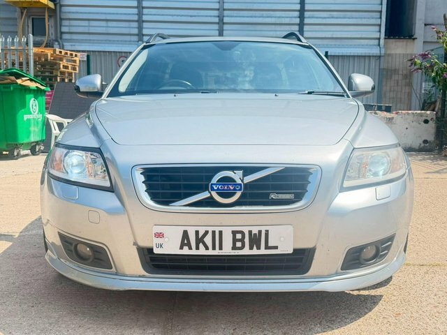 Volvo V50 Se Lux Silver #8