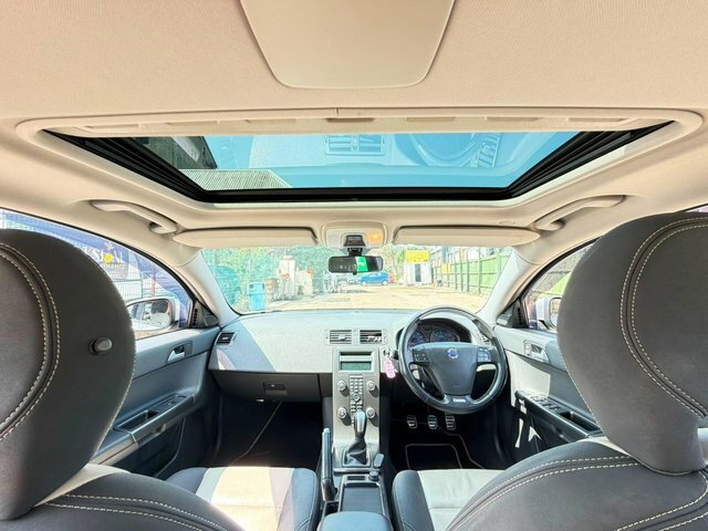 Volvo V50 Se Lux Silver #23
