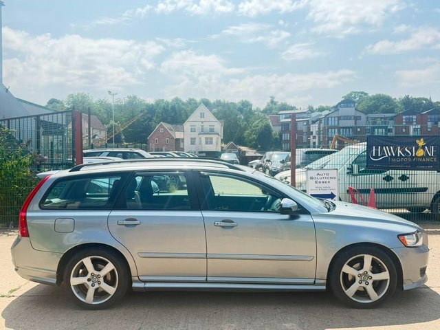 Volvo V50 1.6 D2 R-design Euro 5 Silver #2