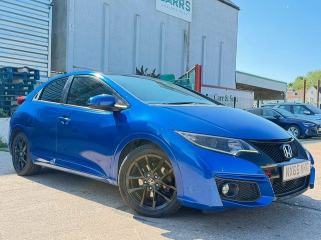 Honda Civic 1.8 I-vtec Sport Navi Euro 6 S S Blue