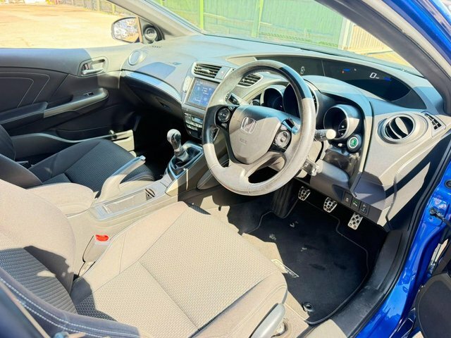 Honda Civic 1.8 I White #11
