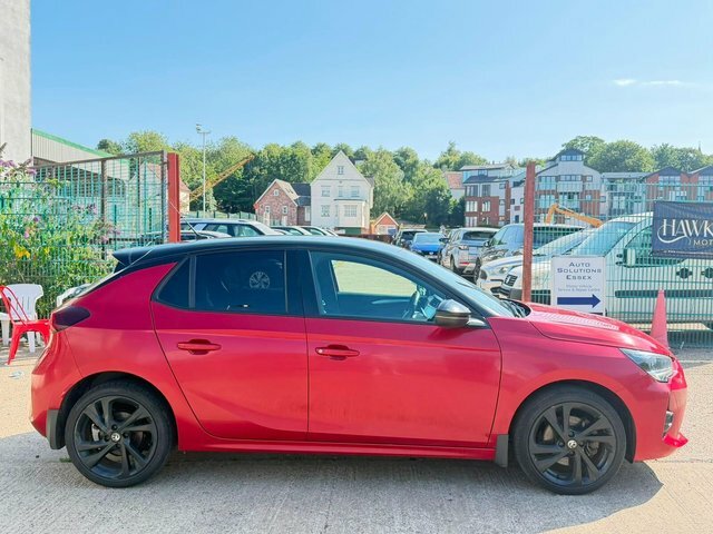 Vauxhall Corsa 1.2 Turbo Sri Premium Euro 6 S S Red #2