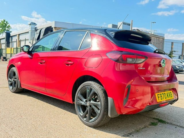 Vauxhall Corsa 1.2 Turbo Sri Premium Euro 6 S S Red #5