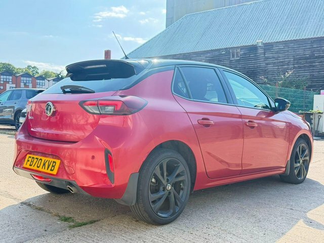 Vauxhall Corsa 1.2 Turbo Sri Premium Euro 6 S S Red #3