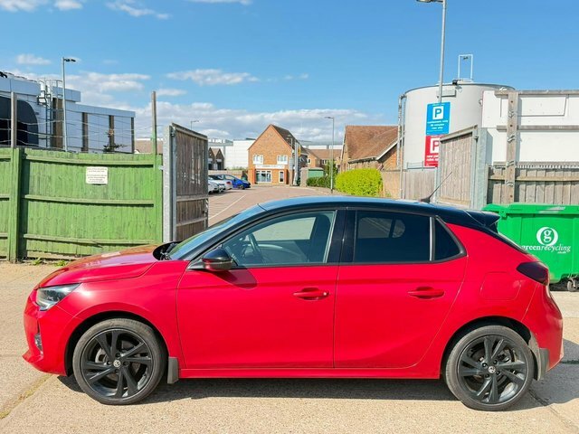Vauxhall Corsa 1.2 Turbo Sri Premium Euro 6 S S Red #6