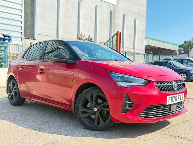 Vauxhall Corsa 1.2 Turbo Sri Premium Euro 6 S S Red