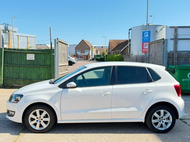 Volkswagen Polo 1.2 Match Edition Euro 5 White #6