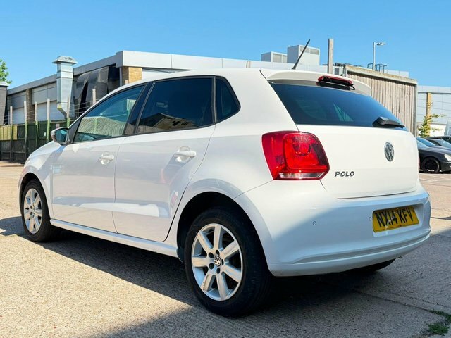 Volkswagen Polo 1.2 Match Edition Euro 5 White #5