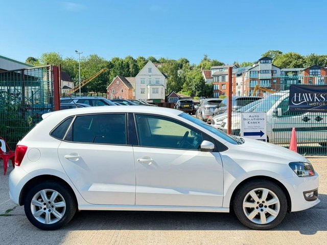 Volkswagen Polo 1.2 Match Edition Euro 5 White #2