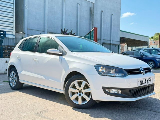 Volkswagen Polo 1.2 Match Edition Euro 5 White