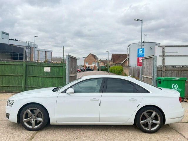 Audi A8 3.0 Tdi V6 Se Executive Tiptronic Quattro Euro 6 White #5