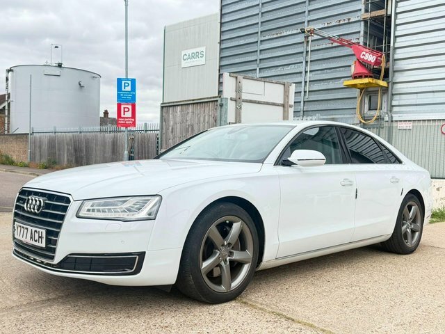 Audi A8 3.0 Tdi V6 Se Executive Tiptronic Quattro Euro 6 White #3
