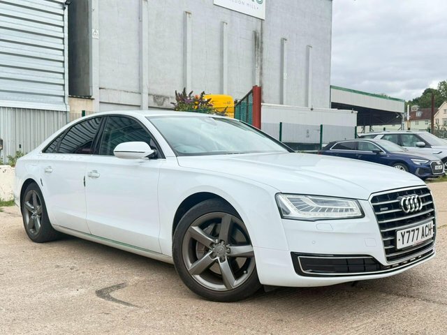 Audi A8 3.0 Tdi V6 Se Executive Tiptronic Quattro Euro 6 White