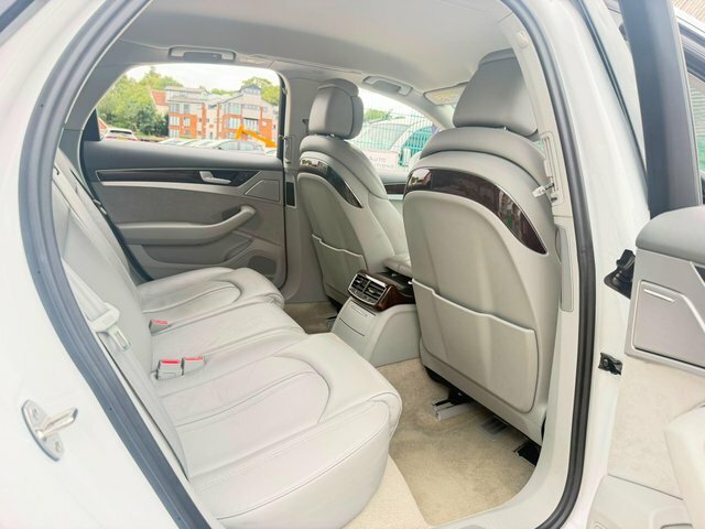 Audi A8 4.1 L Tdi Quattro Se Executive 380 Bhp Black #15