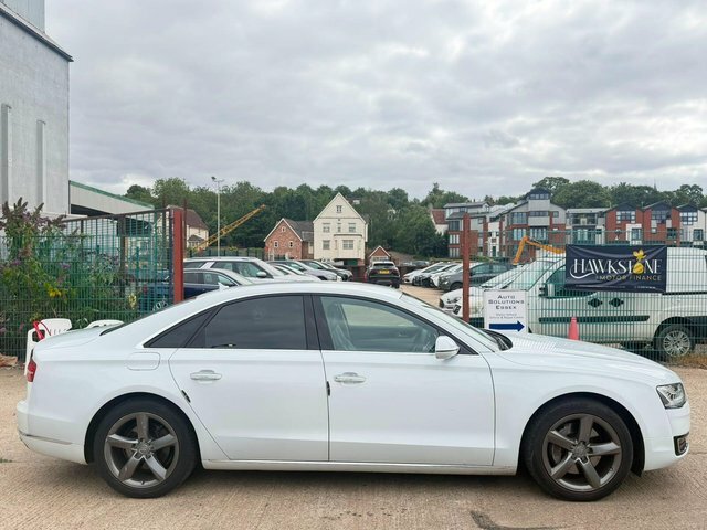 Audi A8 4.1 L Tdi Quattro Se Executive 380 Bhp Black #7