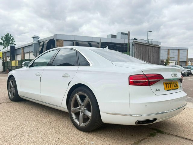 Audi A8 3.0 Tdi V6 Se Executive Tiptronic Quattro Euro 6 White #4