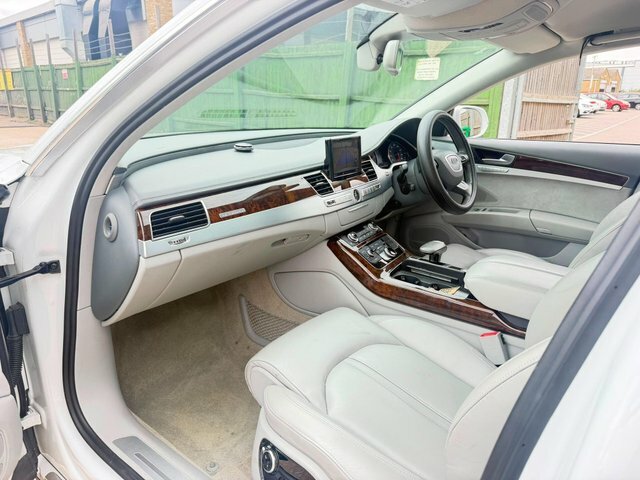 Audi A8 4.1 L Tdi Quattro Se Executive 380 Bhp Black #31