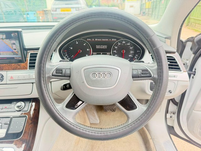 Audi A8 4.1 L Tdi Quattro Se Executive 380 Bhp Black #28