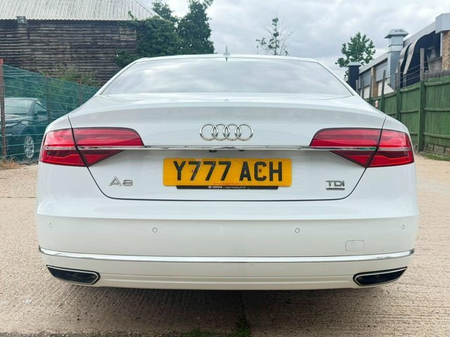 Audi A8 3.0 Tdi V6 Se Executive Tiptronic Quattro Euro 6 White #6