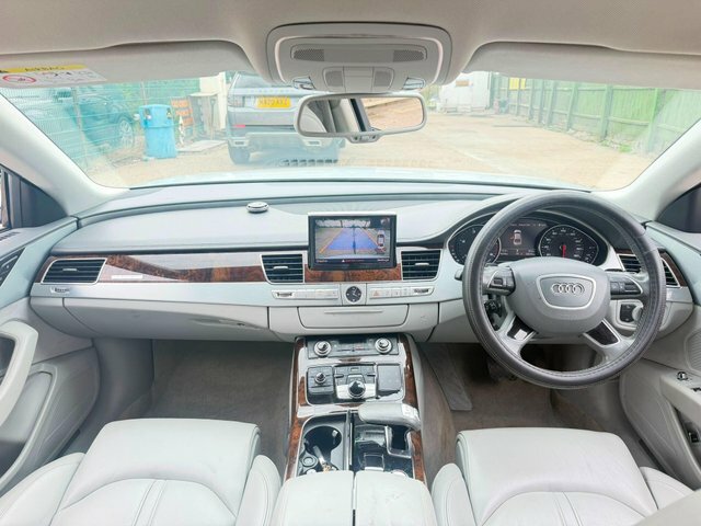Audi A8 4.1 L Tdi Quattro Se Executive 380 Bhp Black #10