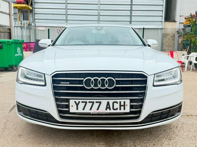 Audi A8 3.0 Tdi V6 Se Executive Tiptronic Quattro Euro 6 White #2