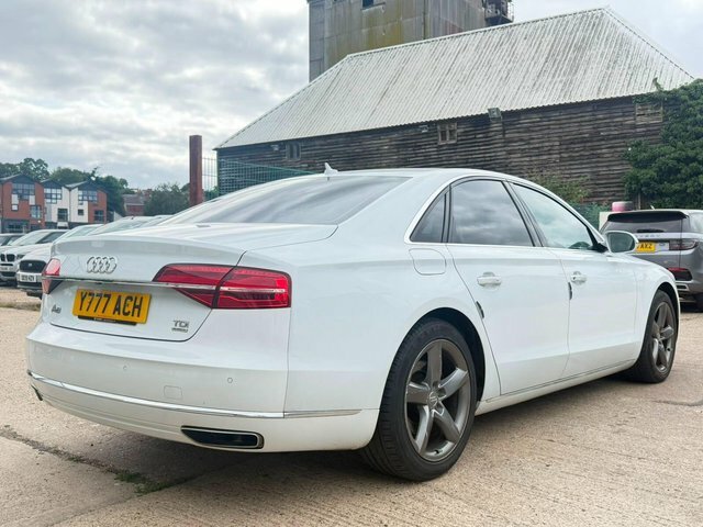Audi A8 4.1 L Tdi Quattro Se Executive 380 Bhp Black #8