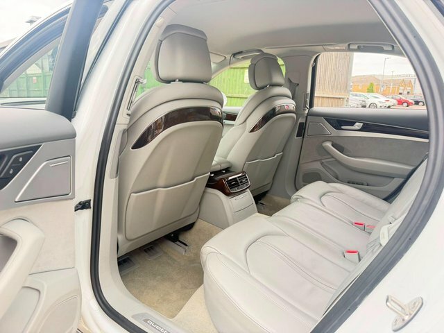 Audi A8 4.1 L Tdi Quattro Se Executive 380 Bhp Black #18