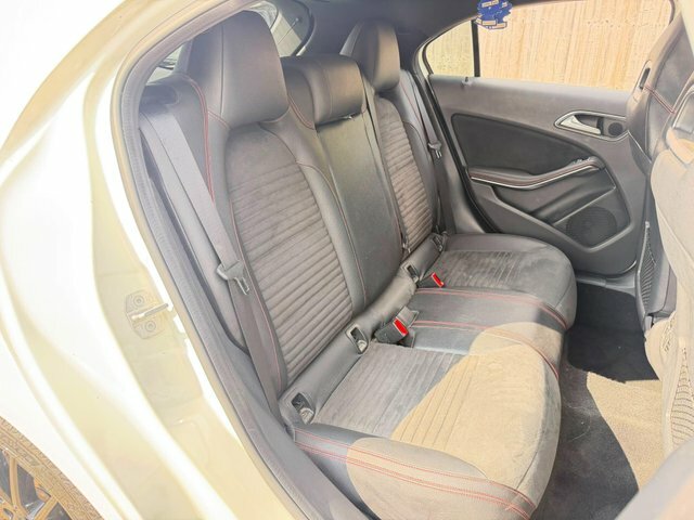 Mercedes-Benz A Class A 200 D Amg Line Executive White #12